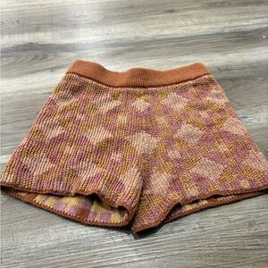 Free People Beach Knit Shorts